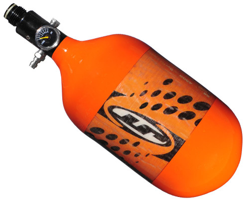 Refurbished JT Mega Lite 68/4500 Compressed Air Paintball Tank - Orange (031-0194)