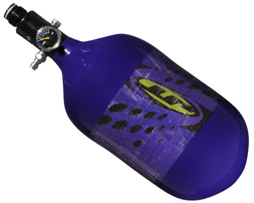 Refurbished JT Mega Lite 68/4500 Compressed Air Paintball Tank - Purple (031-0195)