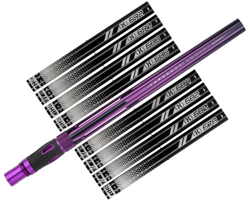 HK Army 15" Luxe Threaded LAZR Elite "Nova" Barrel Kit w/ Black Inserts - Purple/Black