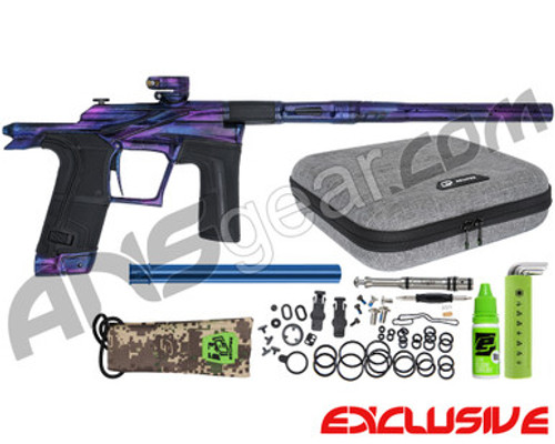 Planet Eclipse Ego LV2 Paintball Gun - Polished Galaxy