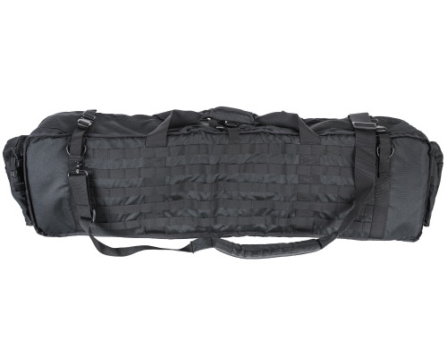 Bravo Airsoft Gun Case For Squad Automatic Weapons - Black