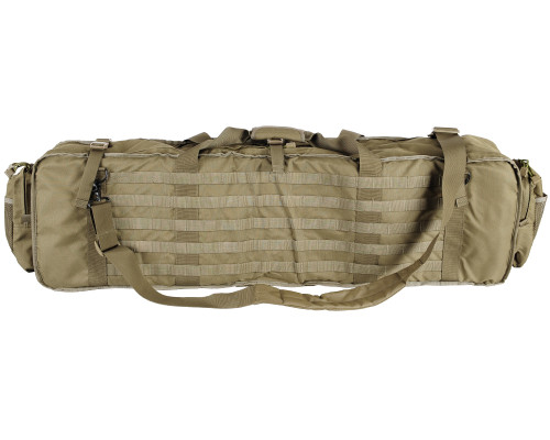 Bravo Airsoft Gun Case For Squad Automatic Weapons - Tan