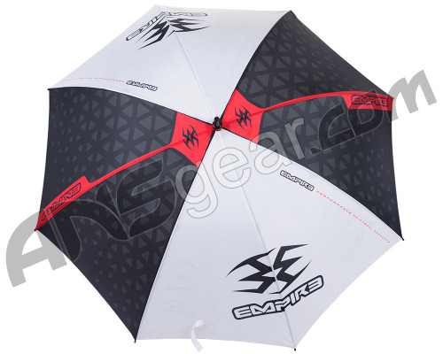 Empire Paintball Umbrella - Black/Red/White