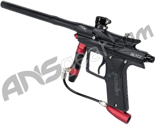 Refurbished - Azodin Blitz 3 Paintball Gun - Black w/ Red Parts (016-0603)