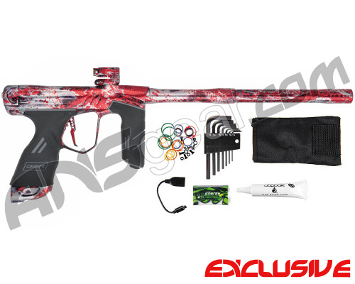 Dye DSR+ Paintball Gun - Polished Sparta