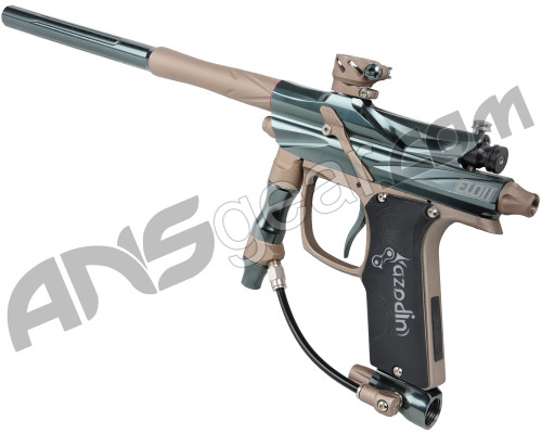 Refurbished Azodin Blitz Evo 2 Paintball Gun - Gunmetal/Tan (016-0606)