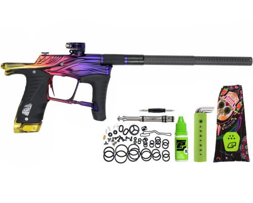 Planet Eclipse Ego LV1.6 Teahupo'o Paintball Gun - Hot Rod