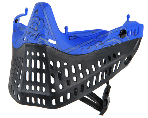 JT Original ProFlex/Spectra Goggle Flex Bottom - Bandana Blue