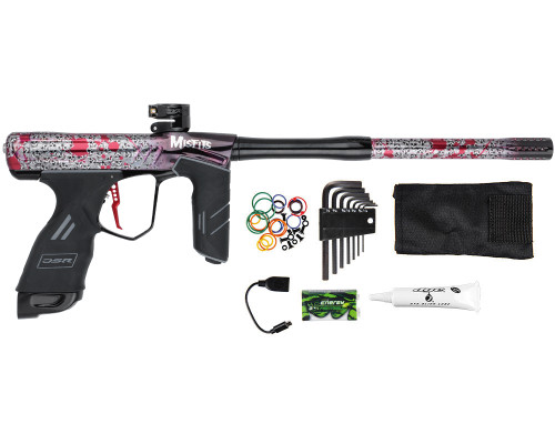 Dye DSR+ Paintball Gun - PGA Misfits Heavy Metal