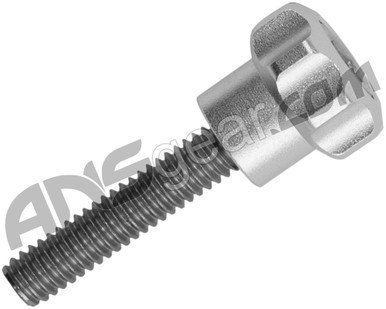 Exalt Feedneck Thumbscrew For Empire Axe & Mini - Dust Silver