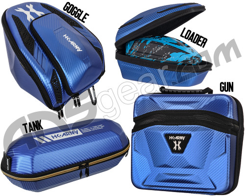 HK Army Ultimate Exo Case Protector Bundle - Blue