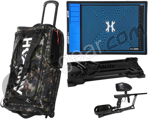 HK Army Expand Rolling Gear Bag w/ Free MagMat & Marker Stand - Tacticool