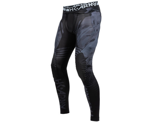 Pantalon De Compression HK Army CTX V2 - Taille Jeunesse (25-29), Noir, Neuf Sous Blister, Pour Paintball