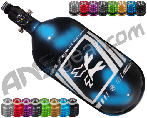 HK Army Aerolite "Extra Lite" Air System w/ Standard Regulator & Free Protection Kit - 80/4500 - Slash Arctic