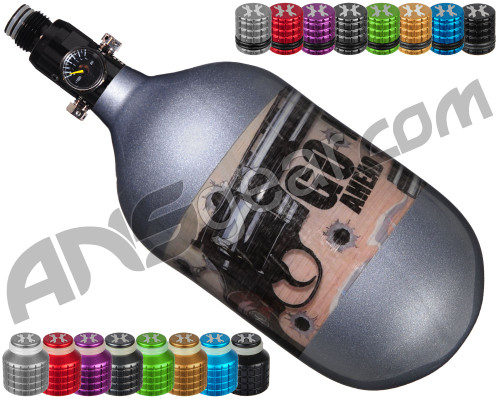 HK Army Aerolite Air System & Free Protection Kit - 68/4500 - Make My Day (Silver)