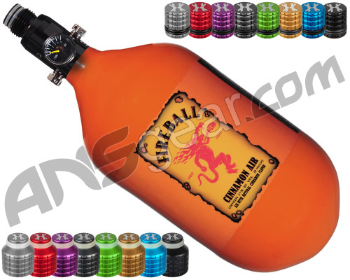 Hard LiqAir Series Aerolite Air System & Free Protection Kit - 68/4500 - Red Hot