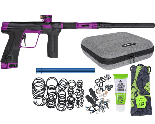 Planet Eclipse Geo CS3 Paintball Gun - Black/Purple