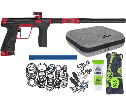 Planet Eclipse Geo CS3 Paintball Gun - Black/Red