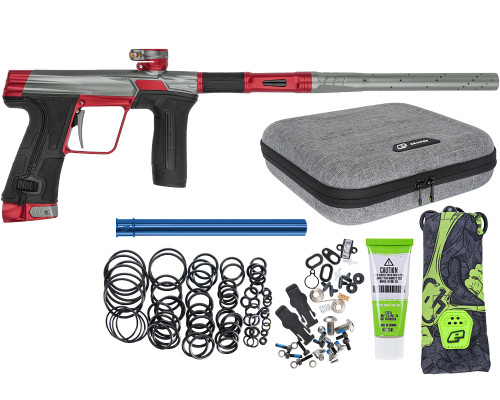 Planet Eclipse Geo CS3 Paintball Gun - Dark Grey/Red