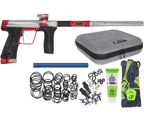 Planet Eclipse Geo CS3 Paintball Gun - Revolution (Light Grey/Red)