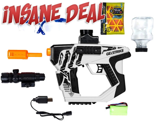 GELSTRIKE Delta Rapid Blaster - Snow