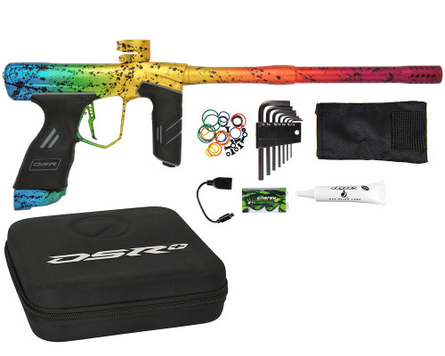 Dye DSR+ Paintball Gun - Dust Spectrum Splatter