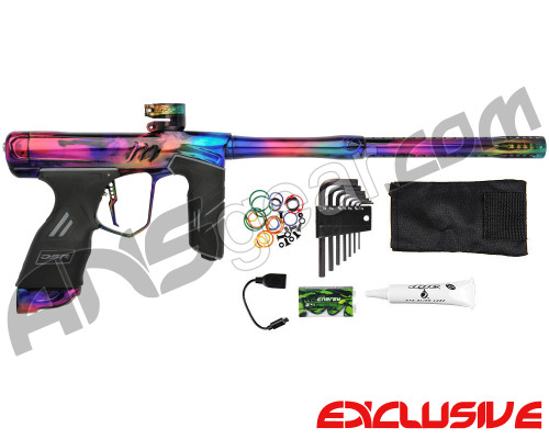 Dye DSR+ Paintball Gun - Polished Nebula