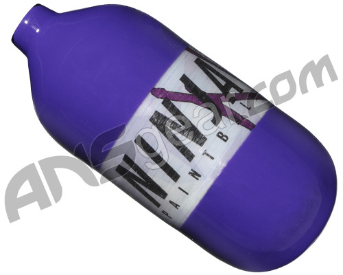Ninja Lite Carbon Fiber Air Tank (Bottle Only) - 45/4500 - Solid Purple