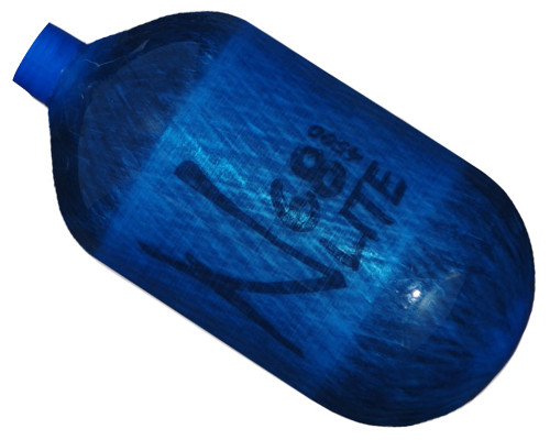 Ninja Lite Carbon Fiber Air Tank (Bottle Only) - 68/4500 - Translucent Blue