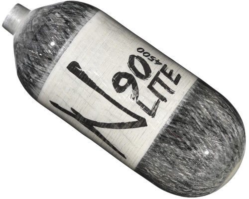 Ninja Lite Carbon Fiber Air Tank (Bottle Only) - 90/4500 - Grey Ghost