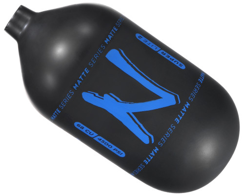 Ninja SL2 Carbon Fiber Air Tank (Bottle Only) - 68/4500 - Matte Black/Blue