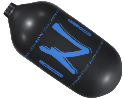 Ninja SL2 Carbon Fiber Air Tank (Bottle Only) - 77/4500 - Matte Black/Blue