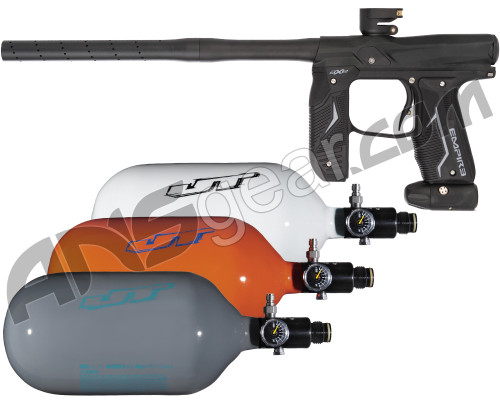 Empire Axe 2.0 Paintball Gun w/ JT Carbon Fiber Tank