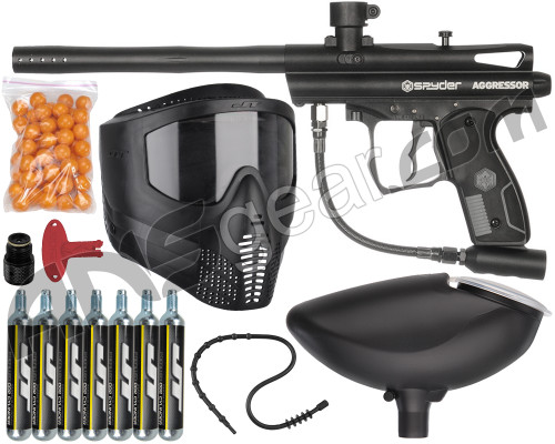 Kingman Spyder Black Friday Package Kit - Aggressor - Diamond Black