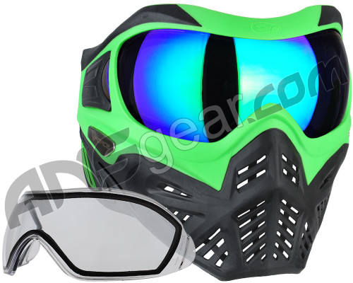 V-Force Grill 2.0 Paintball Mask w/ Free Additional Revo Lens - Venom