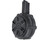 G&G Armament ARP 9/PCC 9 1500 Round Drum Magazine - Black (G-08-164)