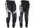 JT Ground Pounder Jogger Paintball Pants - Bandana White