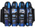 Empire Contact TT Paintball Harness - 4+7 - Grunge Blue