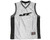 JT Basketball Retro Tank Top - White/Black