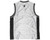 JT Basketball Retro Tank Top - White/Black