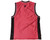 JT Basketball Retro Tank Top - Red/Black