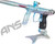 HK Army Shocker AMP Electronic Paintball Gun w/ Matching Ninja Pro V2 UL Reg & Gun Stand - Dust Pearl