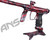 HK Army Shocker AMP Electronic Paintball Gun w/ Matching Ninja Pro V2 UL Reg & Gun Stand - Dust Sparta