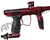 HK Army Shocker AMP Electronic Paintball Gun w/ Matching Ninja Pro V2 UL Reg & Gun Stand - Dust Crimson