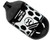 HK Army Aerolite "Extra Lite" Bottle - 68/4500 (Bottle Only) - Hex Black/White