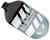 HK Army Aerolite "Extra Lite" Bottle - 68/4500 (Bottle Only) - Off Break Drip Grey/Black