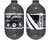 HK Army Aerolite Bottle - 48/4500 (Bottle Only) - Smoke