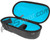 Exalt Universal Carbon Tank Case - Charcoal/Cyan