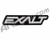 Exalt Logo Sticker - White/Black