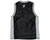 JT Basketball Retro Tank Top - Black/Grey